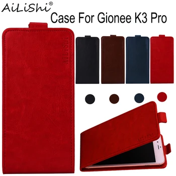 AiLiShi Калъф За Gionee K3 Pro Луксозен Флип Калъф От Изкуствена Кожа Най-Високо Качество И Ексклузивен 100% Защитен Калъф За Вашия Телефон Кожа + Проследяване