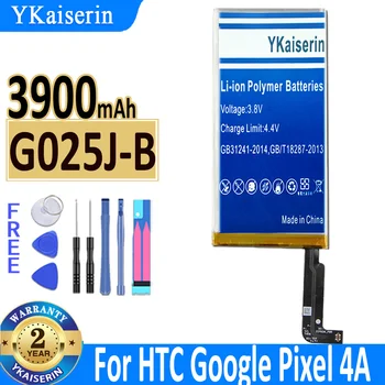 3900 mah YKaiserin G025J-B За Смяна на батерията Google Pixel 4A