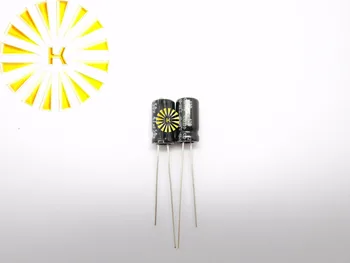 1000 бр. x 100% чисто Нов 47 icf 50 В 6,3X11 Алуминиеви електролитни кондензатори