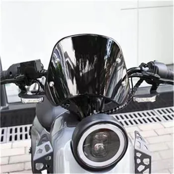 На предното стъкло на Мотоциклет За Niu Uqi U + B N1s Ngt Защита От вятър и Интересите Niu Uqi U + B N1s Ngt