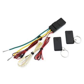 2,4 G RFID електронен Имобилайзер, Безжичен Заключване на Двигателя на Автомобилната Алармена Система за Защита От Кражба на Интелектуална Схема за Спиране Автоматично Отключване на Устройството