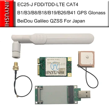Quectel EC25-J MINI PCIE EC25JFA-MINI PCIE FDD/TDD-LTE B1/B3/B8/B18/B19/B26/B41 CAT4 за Япония EC25JFA-512-STDJC