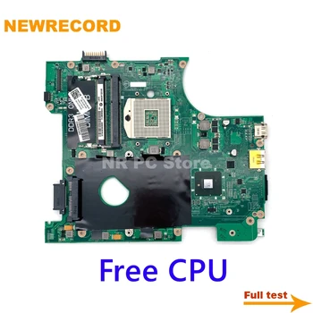 NEWRECORD DA0UM8MB6E0 CN-07NTDG 07NTDG За Dell Inspiron 14R N4010 14 Инча дънна платка на лаптоп HD GMA HM57 DDR3 безплатен тестване на процесора
