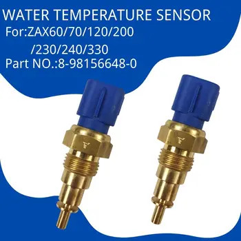 8-98156648-0 Сензор за Температура на Водата за Багер HITACHI ZAX 60/70/120/200/230/240/330 4HK1 6HK1 Enine Резервни Части, Аксесоари