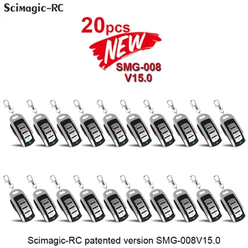 Мултичестотно 280-868 Mhz Клонирани multi-марка дистанционно Управление на гаражни врати За 433,92 Mhz Фиксиран Гъвкави Кодекс предавател Ключодържател