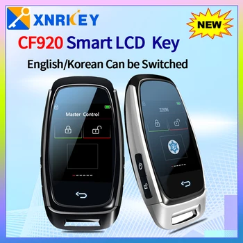 XNRKEY Корейски/Английски CF920 Промяна Универсален Интелигентен LCD ключ Удобен Вход Автоблокировка Без ключ Go за Audi/Ford/Mazda/Toyota