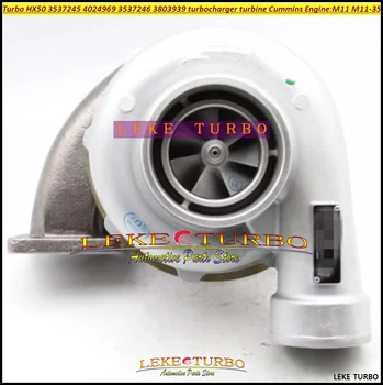 Турбината на турбокомпресора Turbo HX50 3537245 4024969 3537246 3803939 За двигателя Cummins: M11 M11-350