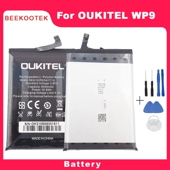 Нова Оригинална Батерия OUKITEL WP9, Аксесоари За Мобилни Телефони, резервни Части За смартфон OUKITEL WP9 5,86 инча