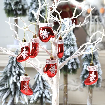 2023 Коледни Подаръци Вечерни Начало Декор Най-Новият 2022 Коледен Орнамент Icicle Бонбони Патерица Коледно Дърво Висулка Нова Година 