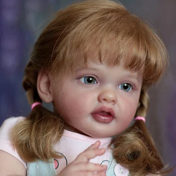 22-Цолови Празни комплекти кукли Реборн Бети Popular Продавам Limited се Продават с пълна силикон корпус и аксесоари