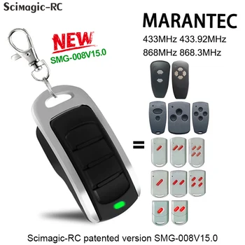 Marantec D302/304/313/312 Клонинг 868 Mhz 433 Mhz Врата С Дистанционно Управление За Гаражни Врати Восъчни Предавател Ключодържател