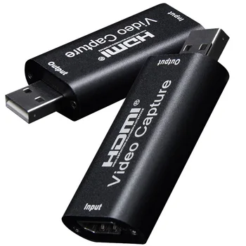 4K 1080P 60hz USB3.0 Карта заснемане на аудио-видео, HDMI USB3.0 Карта за събиране на Данни отразяване на живо на Плоча Ключ камера Запис на играта