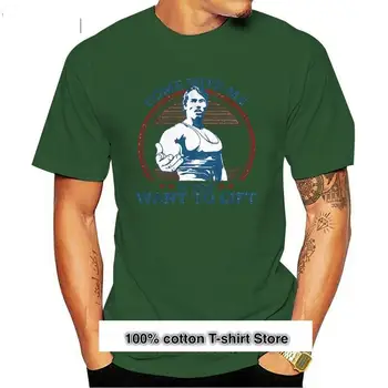 Camiseta clásica Arnold Schwarzenegger Come with Me, musculación, levantamiento de pesas, Vintage