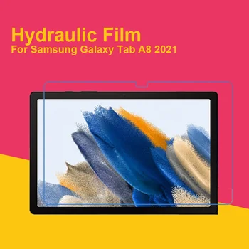 3 Бр. Екран Протектор За SAMSUNG Galaxy Tab A8 2021 Tablet PC Хидравлична Филм HD Прозрачен TPU Мека Защитно Фолио Не Стъкло