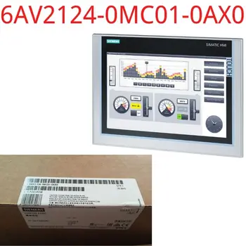 6AV2124-0MC01-0AX0 изцяло новият SIMATIC HMI TP1200 Comfort, удобна лента, сензорно управление, 12 