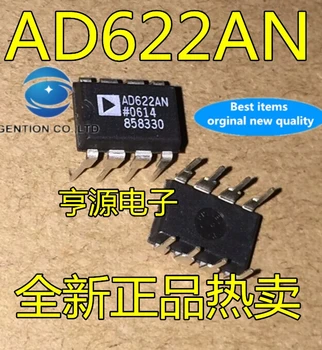 5ШТ AD622ANZ AD622AN AD622 оперативен усилвател чип DIP-8 в присъствието на 100% чисто нов и оригинален