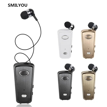 SMILYOU Q1 Безжични Bluetooth Слушалки Auriculares Разговори на Водача Приличат на Спортни Облекла за Бягане Клип Слушалки за apple Iphone Andorid
