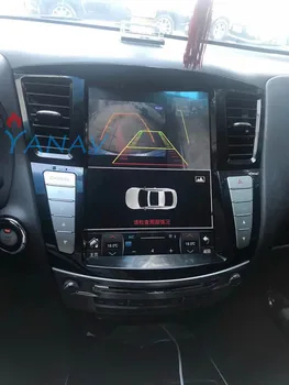 Андроид 10 Стерео Приемник Авто Радио Видео Мултимедиен Плейър За Авторадио-Infiniti QX60 2014-2019 Автомобилен GPS Навигация Централен блок