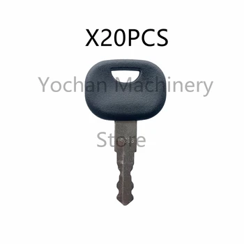 Ключовете за запалване 20pcs 14603 за оборудване за запечатване валяци Bomag Хам