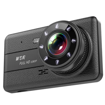 НОВ BT525 4,0-инчов 1080P Обектив, Full HD Авто Dvr Камера на 170 Градуса за Обратно виждане Автомобили Тире Камера, G-sensor Автоматично Автомобилна Камера, Записващо устройство DFDF