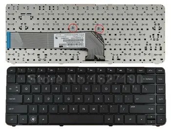 Us Клавиатура За HP DV4-3000 ЛЪСКАВА ЧЕРНА РАМКА-Нови Клавиатури За Лаптопи