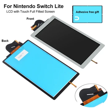 2 В 1 За Switch Lite LCD сензорен дисплей, Дигитайзер, Пълен Монтаж, Замяна за Nintendo Switch Lite