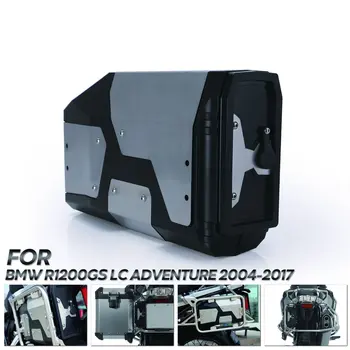 Кутия за инструменти За R1250gs R1200gs Lc и Реклама Adventure 2002 2008 2018 За R 1200 Gs Лявата Страничната Скоба Алуминиева Кутия