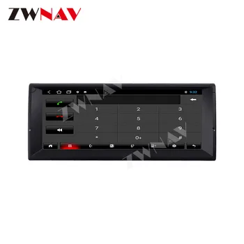 IPS GPS Navi Android 10 4 + 128 G Кола DVD Плейър Авто Радио Мултимедия Главното Устройство Сензорен Екран За BMW E39