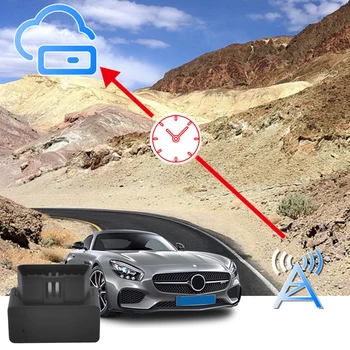 GPS с Превъзходно Майсторство И Дълголетие на Beidou Устройство за Проследяване G500M OBD II Следа GPS Автомобил GSM 16Pin 2 Интерфейс