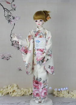 OB11 OB27 Blyth 1/6 1/4 1/3 BJD Аксесоари стоп-моушън облекло Японското Кимоно юката за BJD/SD YOSD MSD SD13 не включва кукла 2505