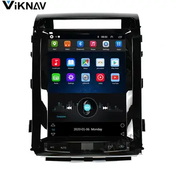 Автомобилен GPS навигатор ViKNAV за-Toyota Land Cruiser 2008-2015 автомагнитола главното устройство система Android DVD-плейър 12,1 инча