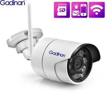 Gadinan WIFI Видеонаблюдение 5MP Безжична IP камера 3MP 1080P Водоустойчива Камера за Видеонаблюдение с Откриване на Движение