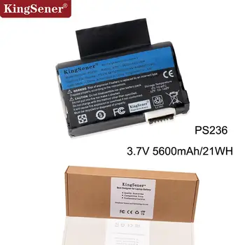 KingSener Нова Литиево-йонна батерия за Getac PS236, PS336, 441820900006, 441849800010, PS236 батерия от 3.7 На 5600 mah Безплатна гаранция 2 години