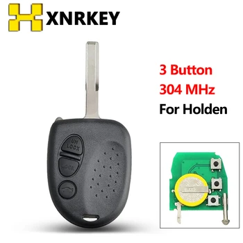 XNRKEY FCC QQY8V00GH40001 3 Бутони на Дистанционното на ключа на Автомобила Ключодържател 304 Mhz за периода 2004-2006 Pontiac GTO