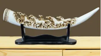 изкуството на смола s Мебели за Дома творческа обстановка вътре в хола ТВ шкаф, бюро-шкаф дисплей Украса от слонова кост s room Art 