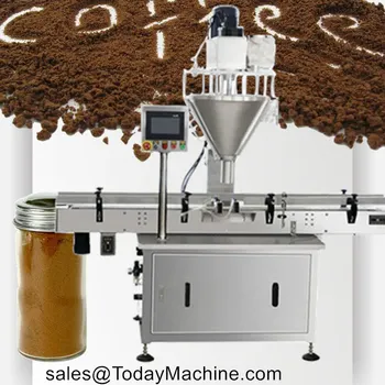 машина завалки протеин на прах мляко, суроватка на производствената линия на кафе Машина завалки протеин на прах мляко, суроватка
