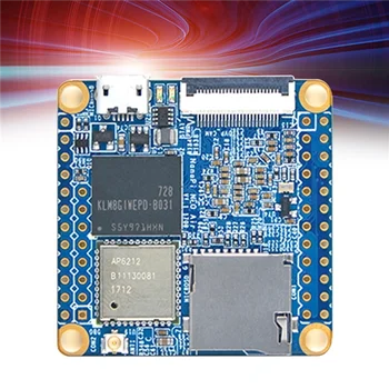 За NanoPi НЕО Air Allwinner H3 4-Ядрен Cortex-A7 512 MB DDR3 + 8 Г EMMC Wi-Fi Bluetooth UbuntuCore Мини ИН Съвет за развитие
