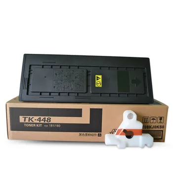 високо качество! black съвместима тонер касета TK-448 се използва за Kyoceras TASKalfa 180/181/220/221