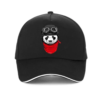 Мода Животни Panda Бейзбол Шапки За Мъже За Жени Регулируема Хип-Хоп Шапка, Мъжки Женски Сладък Панда възстановяване на предишното положение шапка на костите