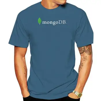 2022 Мода Мъжка тениска MongoDB Класическа Тениска 100% Памук