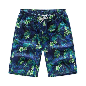 2022 Нови Мъжки И Дамски Плажни Шорти Летни Плажни Къси Панталони за всеки ден Бански костюми С Принтом Модни Дишащи Бермуда Широки Къси CYL14