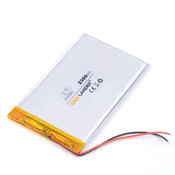 литиево-йонна Размер 505090 3,7 На 2300 mah Литиево-полимерна Батерия С Защитна цена За MP3 MP4 GPS Цифрови Продукти Безплатна Доставка
