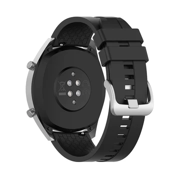 За Samsung Galaxy Watch 46 мм Въжета 22 мм Силикон Взаимозаменяеми Каишка wirst за Galaxy watch 3 watch3 45 мм и Каишка Гривна