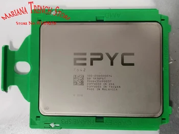 Процесор за EPYC 7642 48 ядра 96 потоци от Основна честота 2,3 Ghz Макс. Автомобилът ускорява до 3.3 Ghz Кеш L3 256 MB TDP 225 W