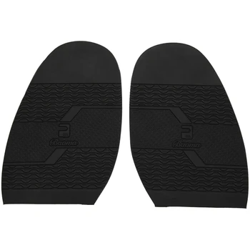 DCOS 1 Чифт гумени стелки за обувки на предната част на крака, 2 мм
