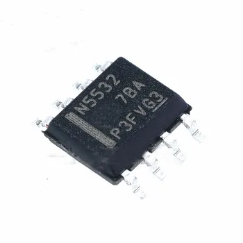 20 бр/лот нов автентичен NE5532DR NE5532 чип SOP8 инструментален усилвател