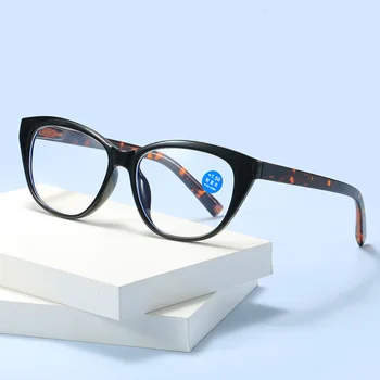 Vintage слънчеви Очила с Кошачьим Око за Жените, Очила с Анти-Синя Светлина, Мъжки Оптични Компютърни Очила в Рамки, Оптични Очила по Рецепта
