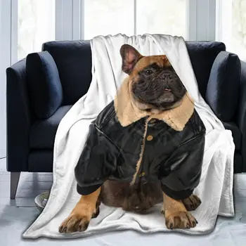 Кожа куче диван спалня, топло одеяло 3D печат одеяло климатик одеяло наметала чаршаф възрастен домашен текстил, детски подарък