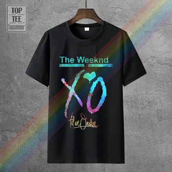 The Weeknd Xo Drake Тениска За Възрастни Оригинална Модна Тениска