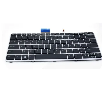 Клавиатура за лаптоп САЩ с подсветка 6037B0102201 MP-13U83USJ930 за HP EliteBook Folio 1020 G1 G2